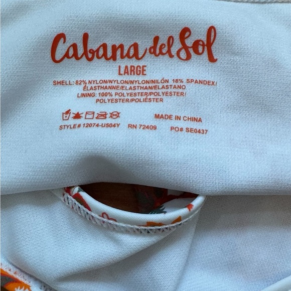 NWT Cabana Del Sol Bikini - Picture 3 of 5